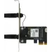 Сетевой адаптер Wi-Fi + Bluetooth Mercusys MA70XE AX1800 PCI Express (ант.внеш.несъем.) 2ант.
