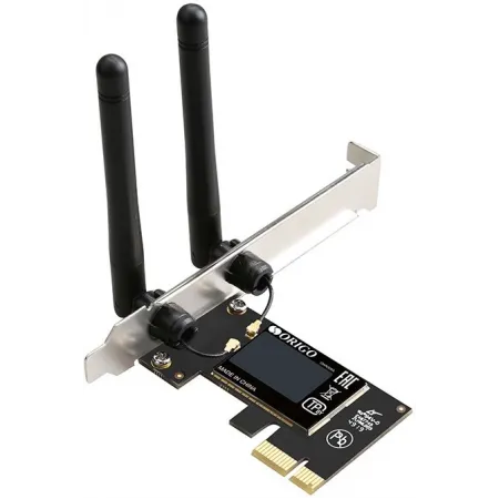 Сетевой адаптер Wi-Fi Origo OWN300A OWN300A/A1A PCI Express (ант.внеш.несъем.) 2ант.