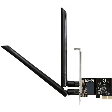 Сетевой адаптер Wi-Fi Origo OWN1200A OWN1200A/A1A PCI Express (ант.внеш.съем) 2ант.