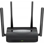Роутер беспроводной Mercusys MR25BE BE3600 10/100/1000BASE-TX черный