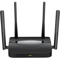 Роутер беспроводной Mercusys MR25BE BE3600 10/100/1000BASE-TX черный