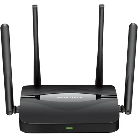 Роутер беспроводной Mercusys MR25BE BE3600 10/100/1000BASE-TX черный