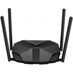 Роутер беспроводной Mercusys MR85X AX3000 10/100/1000/2500BASE-T черный