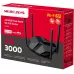 Роутер беспроводной Mercusys MR85X AX3000 10/100/1000/2500BASE-T черный Роутер беспроводной Mercusys MR85X AX3000 10/100/1000/2500BASE-T черный