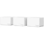 Бесшовный Mesh роутер Mercusys Halo H25BE (HALO H25BE(3-PACK)) BE3600 10/100/1000BASE-TX белый (упак.:3шт)