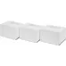 Бесшовный Mesh роутер Mercusys Halo H27BE (HALO H27BE(3-PACK)) BE3600 10/100/1000BASE-TX белый (упак.:3шт)