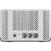 Бесшовный Mesh роутер Mercusys Halo H27BE (HALO H27BE(3-PACK)) BE3600 10/100/1000BASE-TX белый (упак.:3шт)