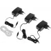 Бесшовный Mesh роутер Mercusys Halo H27BE (HALO H27BE(3-PACK)) BE3600 10/100/1000BASE-TX белый (упак.:3шт)