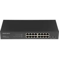 Коммутатор Mercusys MS116GS (L2) 16x1Гбит/с неуправляемый