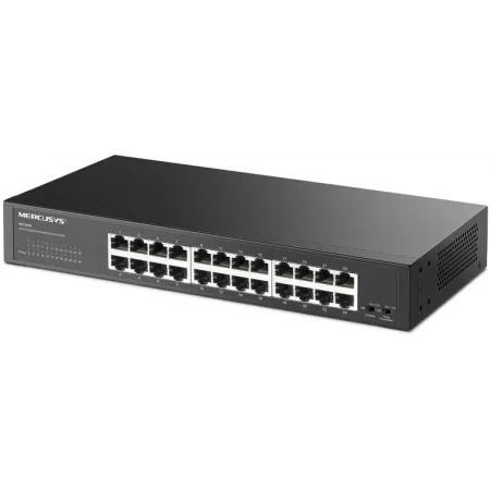 Коммутатор Mercusys MS124GS (L2) 24x1Гбит/с неуправляемый