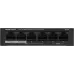 Коммутатор Mercusys MS106P (L2) 6x100Мбит/с 4PoE+ 67W неуправляемый