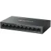 Коммутатор Mercusys MS110CP (L2) 8x100Мбит/с 2x1Гбит/с 8PoE+ 65W неуправляемый
