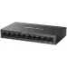 Коммутатор Mercusys MS110CMP (L2) 8x100Мбит/с 2x1Гбит/с 8PoE+ 115W неуправляемый