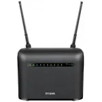 Роутер беспроводной D-Link DWR-953V2 (DWR-953V2/E3GR4HD) AC1200 100/1000/10000BASE-T/3G/4G черный