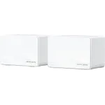 Роутер беспроводной Mercusys Halo H25BE (HALO H25BE(2-PACK)) BE3600 10/100/1000BASE-TX белый (упак.:2шт)