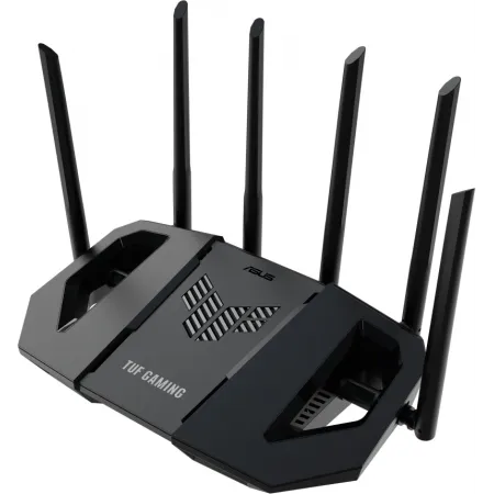 Роутер беспроводной Asus TUF-BE6500 BE6500 100/1000/2500BASE-T черный