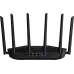Роутер беспроводной Asus TUF-BE6500 BE6500 100/1000/2500BASE-T черный