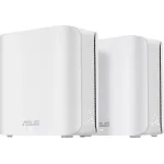 Бесшовный Mesh роутер Asus ZenWiFi BD4 (BD4(W-2-PK)) BE3600 1000/2500BASE-T белый (упак.:2шт)