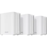 Бесшовный Mesh роутер Asus ZenWiFi BD4 (BD4(W-3-PK)) BE3600 1000/2500BASE-T белый (упак.:3шт)