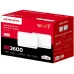Бесшовный Mesh роутер Mercusys Halo H27BE (HALO H27BE(2-PACK)) BE3600 10/100/1000BASE-TX белый (упак.:2шт)