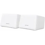 Бесшовный Mesh роутер Mercusys Halo H47BE (HALO H47BE(2-PACK)) BE9300 10/100/1000BASE-TX белый (упак.:2шт)