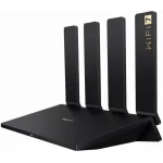 Роутер беспроводной Huawei WiFi BE3 Pro YGJN- BE33 (53030DEM) BE3600 10/100/1000BASE-T черный
