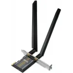 Сетевой адаптер Wi-Fi + Bluetooth TP-Link Archer TBE400E BE6500 PCI (ант.внеш.съем) 2ант.
