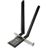 Сетевой адаптер Wi-Fi + Bluetooth TP-Link Archer TBE400E BE6500 PCI (ант.внеш.съем) 2ант.