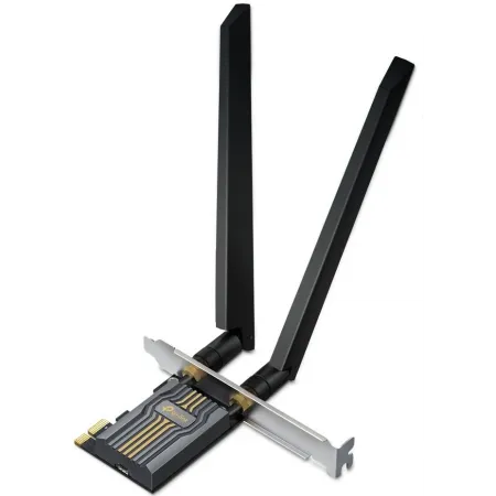 Сетевой адаптер Wi-Fi + Bluetooth TP-Link Archer TBE400E BE6500 PCI (ант.внеш.съем) 2ант.