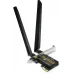Сетевой адаптер Wi-Fi + Bluetooth TP-Link Archer TBE400E BE6500 PCI (ант.внеш.съем) 2ант.