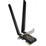Сетевой адаптер Wi-Fi + Bluetooth TP-Link Archer TBE552E BE9300 PCI (ант.внеш.съем) 2ант.