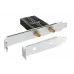 Сетевой адаптер Wi-Fi + Bluetooth TP-Link Archer TBE552E BE9300 PCI (ант.внеш.съем) 2ант.