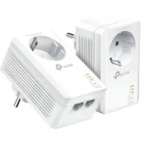 Сетевой адаптер Powerline TP-Link TL-PA7027P Kit Gigabit Ethernet
