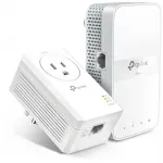 Сетевой адаптер Powerline TP-Link TL-WPA7617 Kit Gigabit Ethernet