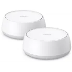 Бесшовный Mesh роутер TP-Link Deco BE25 (DECO BE25(2-PACK)) BE3600 100/1000/2500BASE-T белый (упак.:2шт)