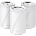 Бесшовный Mesh роутер TP-Link Deco BE65 (DECO BE65(3-PACK)) BE9300 100/1000/2500BASE-T белый (упак.:3шт)