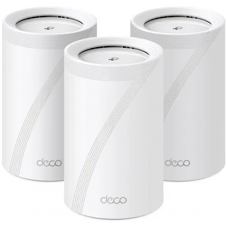 Бесшовный Mesh роутер TP-Link Deco BE65 (DECO BE65(3-PACK)) BE9300 100/1000/2500BASE-T белый (упак.:3шт)