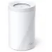 Бесшовный Mesh роутер TP-Link Deco BE65 (DECO BE65(3-PACK)) BE9300 100/1000/2500BASE-T белый (упак.:3шт)