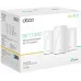Бесшовный Mesh роутер TP-Link Deco BE65 (DECO BE65(3-PACK)) BE9300 100/1000/2500BASE-T белый (упак.:3шт)