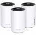 Бесшовный Mesh роутер TP-Link Deco XE75 AXE5400 10/100/1000BASE-TX белый (упак.:3шт)