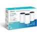 Бесшовный Mesh роутер TP-Link Deco XE75 AXE5400 10/100/1000BASE-TX белый (упак.:3шт)