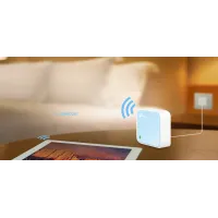 Роутер беспроводной TP-Link TL-WR802N N300 10/100BASE-TX белый