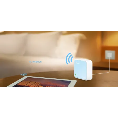 Роутер беспроводной TP-Link TL-WR802N N300 10/100BASE-TX белый Роутер беспроводной TP-Link TL-WR802N N300 10/100BASE-TX белый