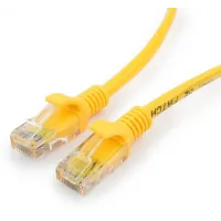 Патч-корд Premier PP10-3M/Y 1Гбит/с UTP 4 пары cat.5E 0.02мм Cu molded 3м желтый RJ-45 (m)-RJ-45 (m)