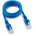 Патч-корд Premier PP10-5M/B 1Гбит/с UTP 4 пары cat.5E 0.02мм Cu molded 5м синий RJ-45 (m)-RJ-45 (m)