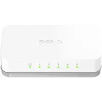 Коммутатор D-Link DES-1005C DES-1005C/F6/E 5x100Мбит/с неуправляемый