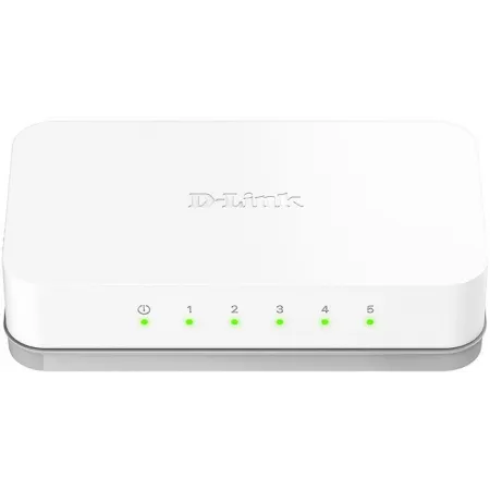 Коммутатор D-Link DES-1005C DES-1005C/F6/E 5x100Мбит/с неуправляемый
