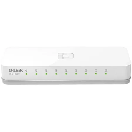 Коммутатор D-Link DES-1008C DES-1008C/F6/E 8x100Мбит/с неуправляемый