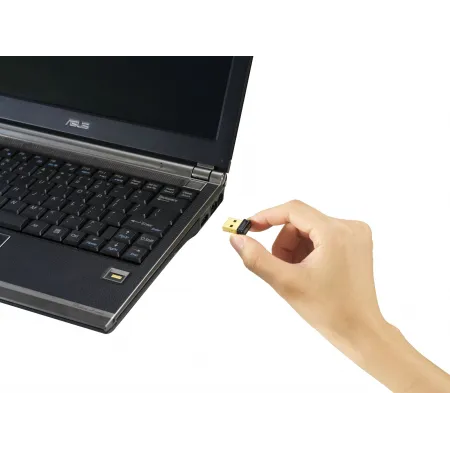 Сетевой адаптер Bluetooth Asus USB-BT540 USB 2.0 (ант.внутр.) 1ант.