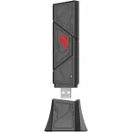 Сетевой адаптер Wi-Fi Asus ROG USB-BE92 BE6500 USB 3.0 (ант.внутр.) 2ант.